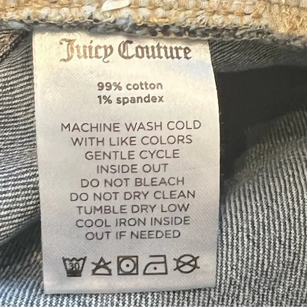 Juicy Couture Malibu Flare Leg Medium Wash Bootcut Jeans Size 24